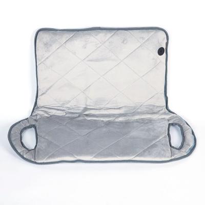 China Body Car Massage Seat System Kit Cover , Massage To Vibrate Heat Seat For Car for sale