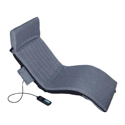 China Factory Wholesale Foldable Back Body Roller 3D Music Play Knead Massage Chair for sale