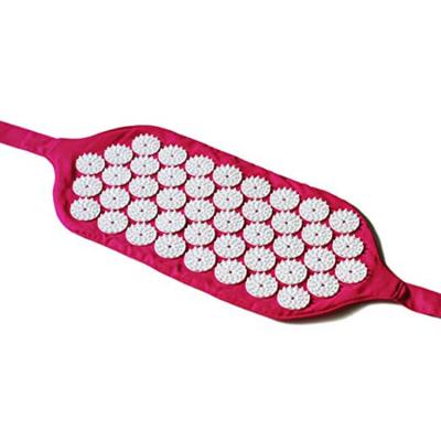 China Eco-Friendly Back Spike Natural Acupressure Mat Hot Selling Body Massager for sale