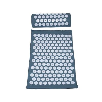 China Natural Body Making Acupressure Health Mat And Pillow Set For Massage for sale