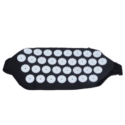 China Body OEM Relieve Pain Stress Plastic Spike Acupressure Back Massage Mat for sale