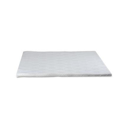 China Foldable High Quality Portable Super Single Memory Gel Infuse Foam Mattress for sale