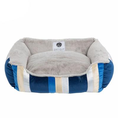 China Wholesale Soft Memory Foam Pet China Manufacturer Travel Supplier Luxury Soft Dog Bed for sale