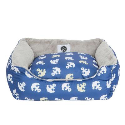 China OEM Wholesale Travel Manufacturer Luxury Soft Washable Dog Bed for sale