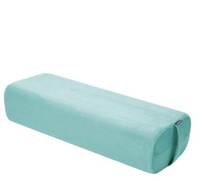 China Polyester Wholesale Meditation Cotton Cushion Eco Friendly Organic Yoga Pillow Bolster For Sale for sale