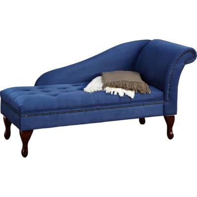 China Luxury Tufted Modern Bedroom Furniture Velvet Armchair Convertible Indoor Living Room Sofa for sale