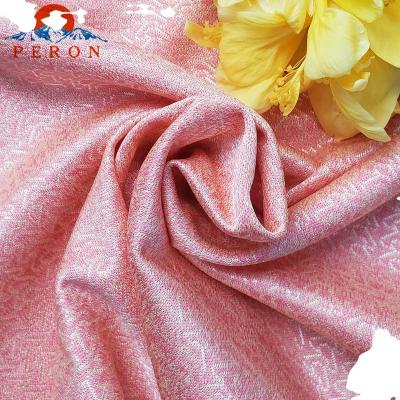 China Stretch Custom Make To Order Pink Jersey Knitted 100% Dry Fit Polyester Fabric For Sportswear for sale