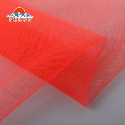 China Breathable tul 20D mesh 3M width nylon mesh fabric for wedding wedding dress for sale