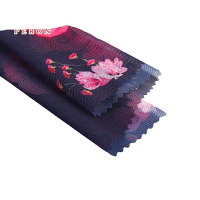 China Best Stretch Price China Supplier 85%Polyester 15%spandex Soft Tulle Fabric For Lining for sale