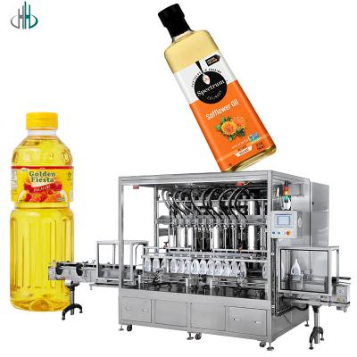 China automatic Weighing Liquid Edible Oil Filling Machine Piston pneumatic Water Bottle filling machines for sale