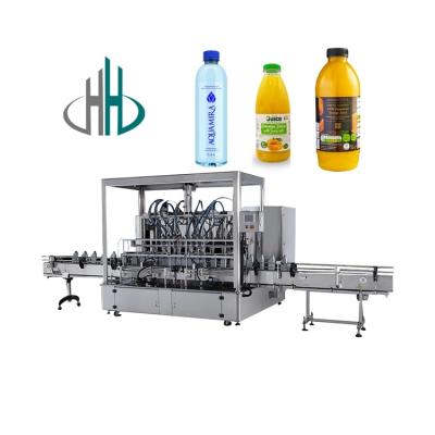 China HC -YSF-6 Single Head Automatic Diaphragm Pump Liquid Filling Machine For Liquid Perfume Water Juice Essential Oil for sale