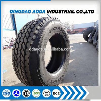 China Hot Sale Tubeless Quality As Triangle Truck Tires 10.00R20 7.00R16 Dongfeng Foton Howo Jiefang for sale