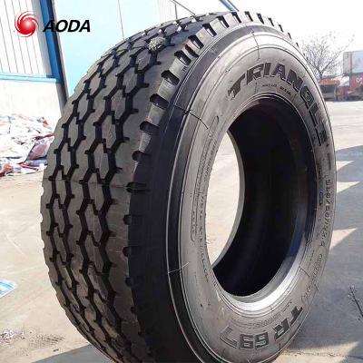 China Chinese Manufacturer Triangle Radial Truck Tire 385/65R22.5 Dongfeng for sale