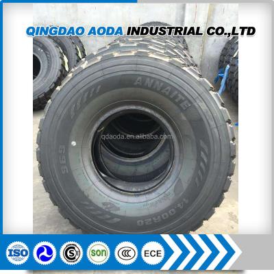 China New Product 969 Model ANNAITE Rubber Truck Tire 14.00R20 for sale