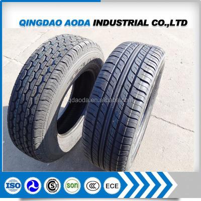 China Qingdao supplier linglong brand 205/65R15 225/60R18 car rubber tire for sale