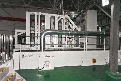 China High Speed Textile Carding Machine Pneumatic Control 3200MM Width For Spunlace for sale