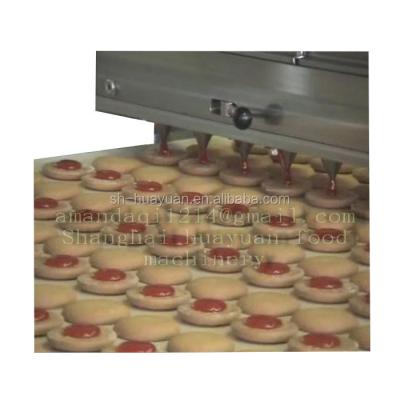 中国 Orion Type Complete Choco Cake Tart Cake Automatic Machine Cake Production Line 販売のため