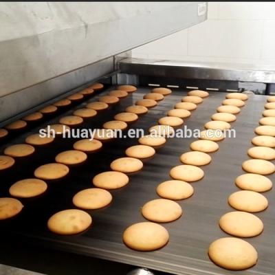 China HYQ-1000 Full Industrial Automatic Bakery Sandwich Cake/Jaffa Cake/Chocolate Pie Making Machine for sale