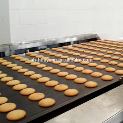 China Fully Automatic Bakery Sandwich Cake Production Line HYQ-1000 Industrial Jaffa Cake/Chocolate Pie Machine Maker Bakery Equipment for sale