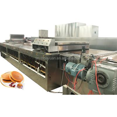 中国 Factory HYTLS-1300 pancake maker 5000pcs/h 5-8cm Pancake Production Line 販売のため