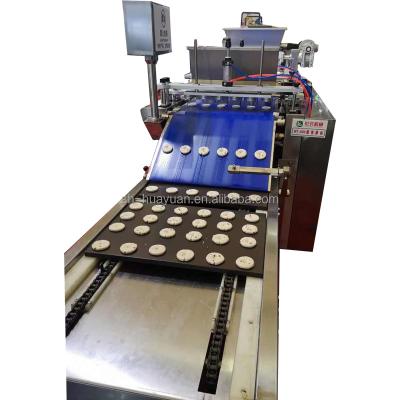 中国 HYZDGJ-600 Cookies Cookies Making Machine Stainless Steel Cookies Production Line 販売のため