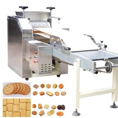 China 45 Years Experience HYBGJ-400 Automatic Soft Price Cookie Making Machine / Production Line for sale