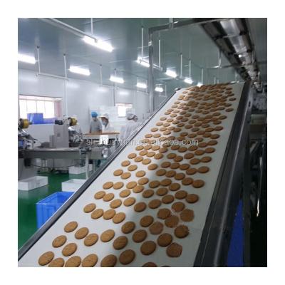 中国 Factory Biscuit Production Line Stainless Steel Cookies Production Line 販売のため