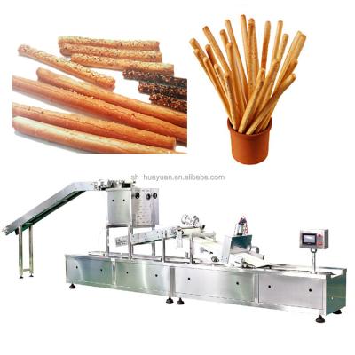 China HYMBTXL-100 production factory price automatic industrial processing automatic bread stick making machine/slitter/production line price for sale