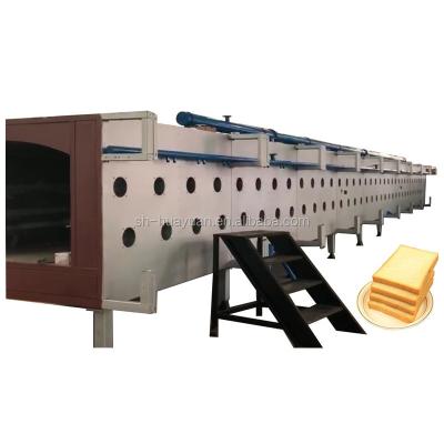 中国 food & Beverage Factory Tunnel Oven For Pizza Bakery Rotary Oven ISO9001 販売のため