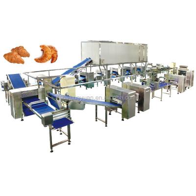 China HYZZJ-600/800 high precision croissant injection machine/automatic cake cream filling machine for sale