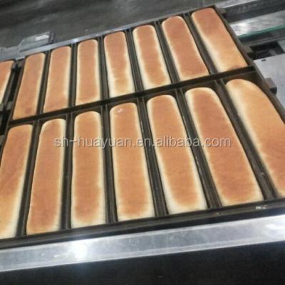 China Easy Operation HYTSMB-600 300kg/h Factory Price Industrial Processing Rusk Toast Slicer Bread Making Machine Automatic Easy Production Line High Efficiency for sale