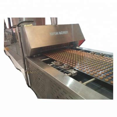 China Biscuit Oven HYTSL-800 Multifunctional Electric Gas Baking Tunnel Oven For Biscuit Bakery Production Line for sale