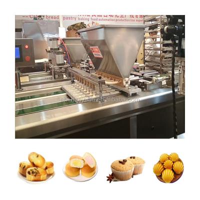 中国 HYDDJ-600 automatic cake machine 3-4 tons/h make cake from China manufacturer 販売のため