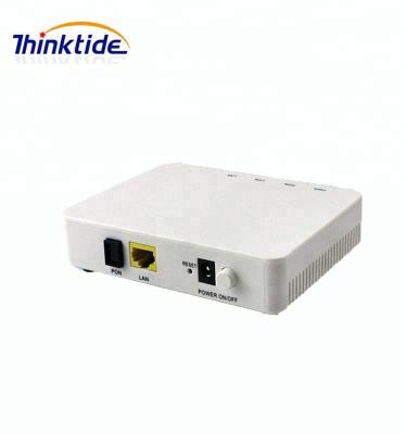 China EPON ONU 1GE Fiber Optical Network Unit GEPON ONU for HUAWE ZTE Dasan OLT for sale