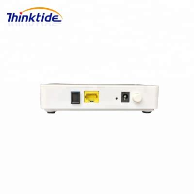 China EPON ONU 1GE Single Port Fiber Optical Network Unit10/100/1000M Fiber Router Modem Compatible HUAWE ZTE Dasan BDCOM OLT for sale