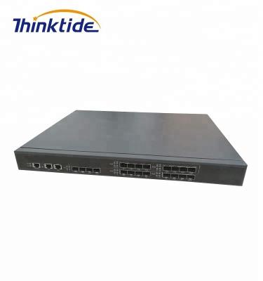 China EPON 16 Ports OLT gepon Optical Line Terminal Layer 3 Switching 4K VLAN, QinQ Spanning Tree for sale