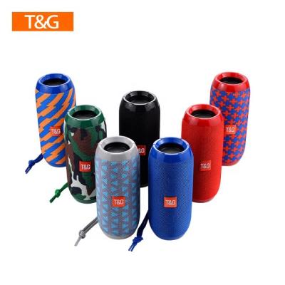 China HOT PORTABLE TG117 Portable Super Wireless Outdoor Computer Speaker BT Player Waterproof USB Battery 2023 for sale