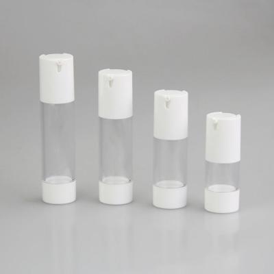 China New Cosmetic Design Customized Airless Serum Bottle 15ml 30ml 50ml for sale