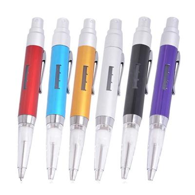 China office & School pen 2020 new design 5ml perfume spray empty cleaning pen for promotional gift for sale