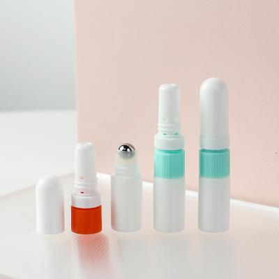 China New Design Double Head Nasal and Roller Aromatherapy Essential Oil Inhaler Tube BIP01 for sale