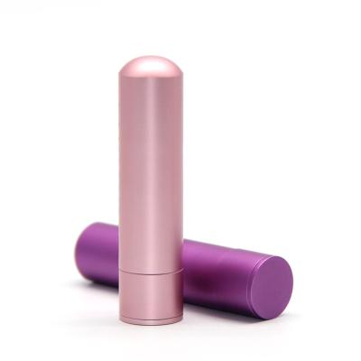 China Aluminum Empty Personal Reusable Nasal Inhaler Refillable Natural Remedy Cosmetics Ribbon Rose Gold Blue Essential Oil for sale