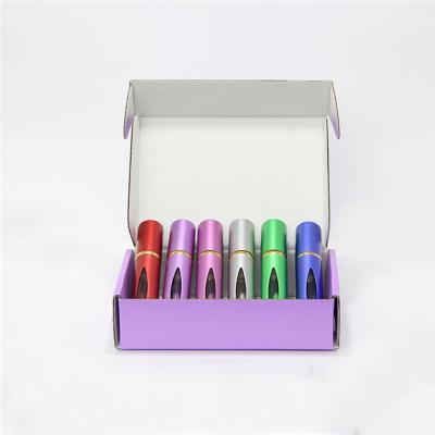 China Personal Care Designed Various Color Perfume Roll On Essence Bottle 30ml 5ml 8ml for sale