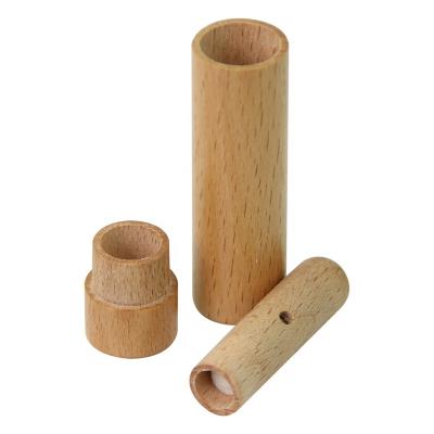 China Cosmetics Like Defusers Bamboo Steamer Essential Oil Aromatherapy Machine Distillation Machine Wooden Bottle Inhalers for sale