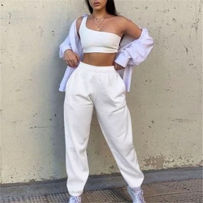 China Breathable Warm Sale Winter Swept Fashion Simple Casual Womens Pants Sport Jogger Pants Plus Size Pants For Women for sale