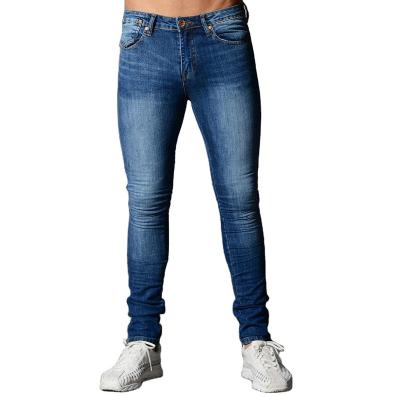 China Plus Size Men Pants Jeans 2021 Fashion Washed Slim Pencil Plus Size Pants And Casual Jeans Men Denim Pants Pants for sale