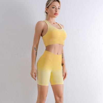 China 2021 New Women Breathable Yoga Clothes Two Piece Set Casual Suit Women Clothing for sale