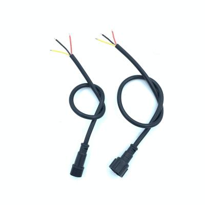 China Pixel 3 Core Cable Spokes Connector Male Female Pigtail for sale