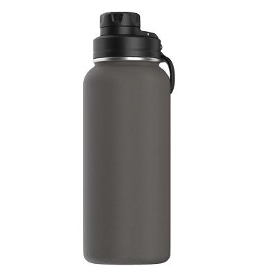 China 32 Ounce Sustainable Water Bottle With Lid Metal Thermos Vacuum Insulated Stainless Steel Reusable Leak Proof BPA Free Flask for sale