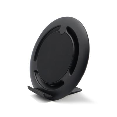 China New Fast Imagination Around Pad 2019 Black Universal Qi Certified 10W Slim Fast Wireless Charger for sale