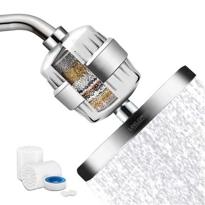 China High Output Universal Hotel Multiple 8 Stages 10 Stages 15 Stages Shower Water Filter For Bathroom Kitchen for sale